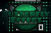 Play Geometry Dash Butterfly Effect now!