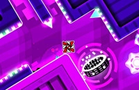 Play Geometry Dash Cadenza now!