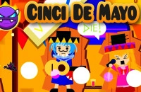 Play Geometry Dash Cinci De Mayo now!
