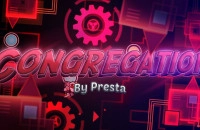 Play Geometry Dash Congregation now!