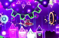 Play Geometry Dash Cosmic Shard now!