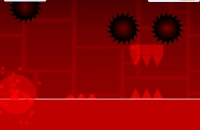 Play Geometry Dash Crimsoned Valley now!
