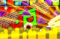 Play Geometry Dash Crystal Memories now!