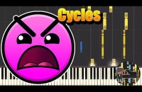 Play Geometry Dash Cycles Castle now!