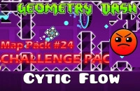 Play Geometry Dash Cytic Flow now!