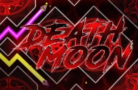 Play Geometry Dash Death Moon now!
