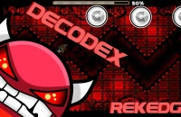 Play Geometry Dash DeCodeX now!