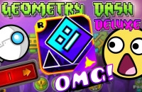 Play Geometry Dash Deluxe Bomba now!