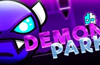Play Geometry Dash Demon Park now!
