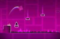Play Geometry Dash Easy now!