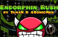 Play Geometry Dash Endorphin Rush now!