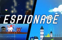 Play Geometry Dash Espionage now!