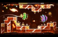 Play Geometry Dash Eventide now!