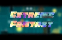 Play Geometry Dash Extreme Fantasy now!