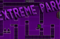 Play Geometry Dash Extreme Park now!