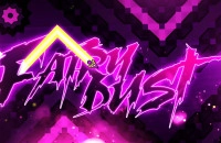 Play Geometry Dash Fairydust now!