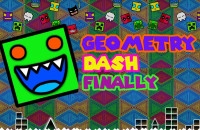 Play Geometry Dash Finally now!