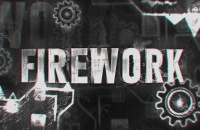 Play Geometry Dash Firework now!