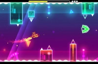 Play Geometry Dash Flair now!
