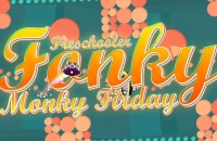 Play Geometry Dash Fonky Monky Friday now!