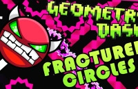Play Geometry Dash Fractured Circles now!