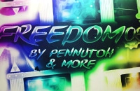 Play Geometry Dash Freedom08 now!