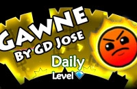 Play Geometry Dash Gawne now!