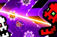 Play Geometry Dash Glorious now!