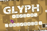 Play Geometry Dash Glyph now!