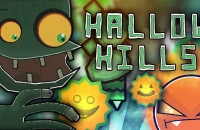 Play Geometry Dash Hallow Hills now!