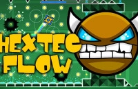 Play Geometry Dash Hextec Flow now!