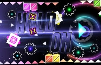 Play Geometry Dash Hold On now!