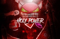 Play Geometry Dash Holy Power now!