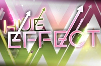 Play Geometry Dash Hue Effect now!