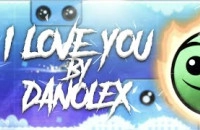 Play Geometry Dash I Love You now!
