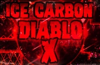 Play Geometry Dash ICE Carbon Diablo X now!