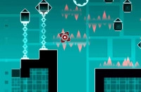Play Geometry Dash Ice Cave now!