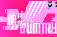 Play Geometry Dash Idk Dummy now!