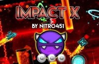 Play Geometry Dash Impact X now!