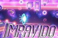 Play Geometry Dash Impavido now!
