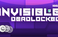 Play Geometry Dash Invisible Deadlocked now!