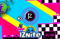 Play Geometry Dash IZnite now!