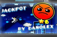 Play Geometry Dash Jackpot now!