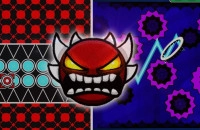Play Geometry Dash Locked In now!