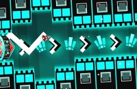 Play Geometry Dash Lockout now!