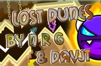 Play Geometry Dash Lost Dunes now!