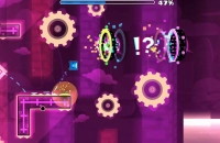 Play Geometry Dash Lustrous Eden now!
