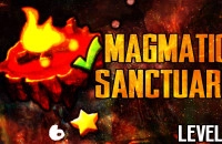 Play Geometry Dash Magmatic Sanctuary now!