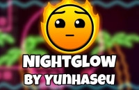 Play Geometry Dash Nightglow now!
