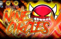 Play Geometry Dash Nine CircleX now!